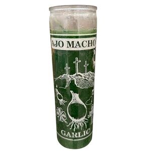 Marvelous male garlic 7 days candle/ vela maravilloso ajo macho 7 dias